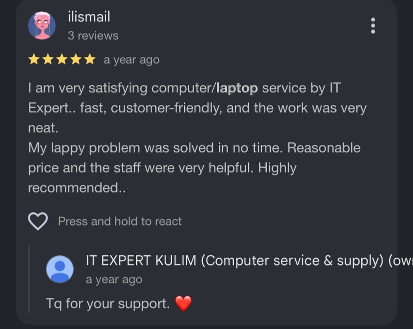 Laptop Problem
